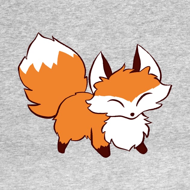 Fluffy Fox by saradaboru